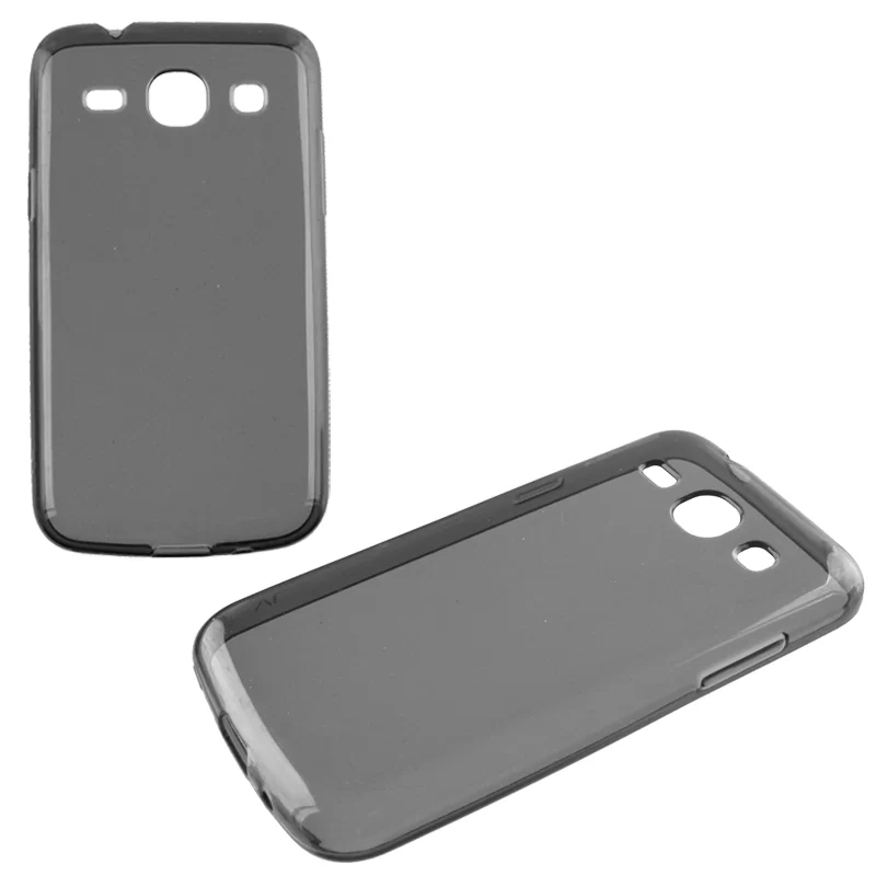 VOLTE-TEL SLIMCOLOR TPU ΘΗΚΗ SAMSUNG CORE PLUS G350 ΔΙΑΦΑΝΗ ΓΚΡΙ