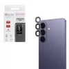 VOLTE-TEL CAMERA GLASS COVER SAMSUNG S26 5G 6.3in 9H 0.33MM EASY APPLICATION WITH STRASS GREEN