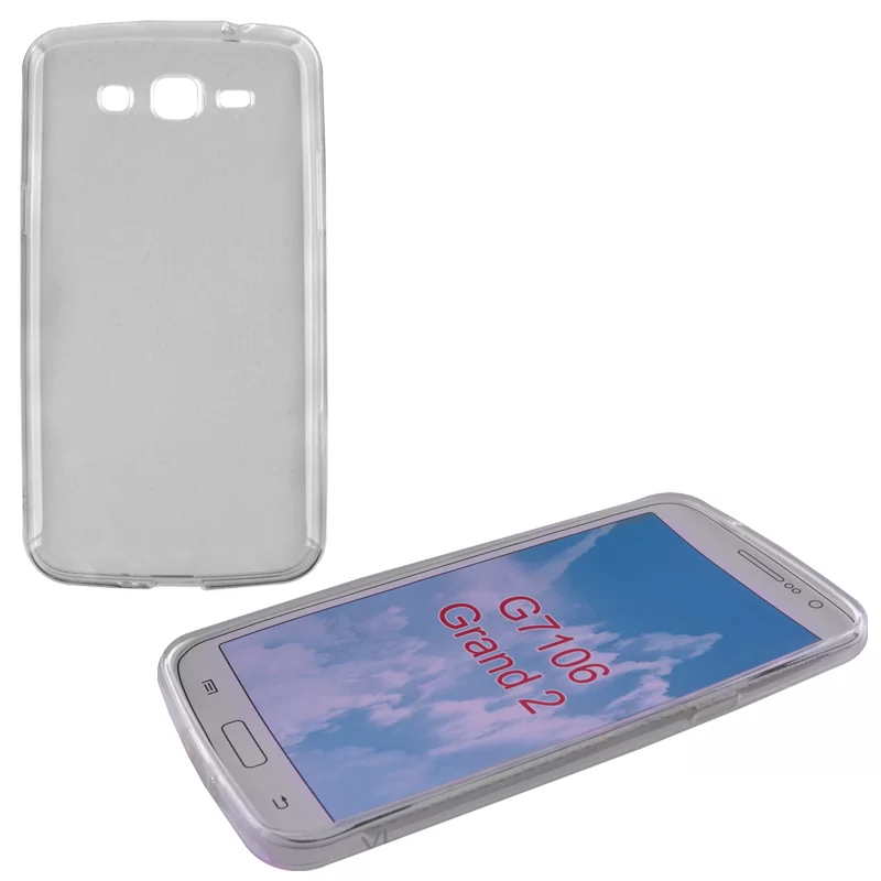 VOLTE-TEL SLIMCOLOR TPU ΘΗΚΗ SAMSUNG G7105 GRAND/G7102 DUOS ΔΙΑΦΑΝΗ