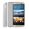 IDOL 1991 ΘΗΚΗ HTC ONE M9 ULTRA THIN TPU 0.3mm ΔΙΑΦΑΝΗ ΓΚΡΙ