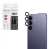 VOLTE-TEL CAMERA GLASS COVER SAMSUNG S26 5G 6.3in 9H 0.33MM EASY APPLICATION WITH STRASS DARK PURPLE