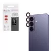 VOLTE-TEL CAMERA GLASS COVER SAMSUNG S26 5G 6.3in 9H 0.33MM EASY APPLICATION WITH STRASS RED