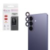 VOLTE-TEL CAMERA GLASS COVER SAMSUNG S26 5G 6.3in 9H 0.33MM EASY APPLICATION WITH STRASS NAVY BLUE