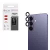 VOLTE-TEL CAMERA GLASS COVER SAMSUNG S26 5G 6.3in 9H 0.33MM EASY APPLICATION WITH STRASS NAVY BLUE