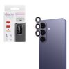 VOLTE-TEL CAMERA GLASS COVER SAMSUNG S26 5G 6.3in 9H 0.33MM EASY APPLICATION WITH STRASS LIGHT BLUE