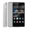 IDOL 1991 ΘΗΚΗ HUAWEI P8 ULTRA THIN TPU 0.3mm ΔΙΑΦΑΝΗ ΓΚΡΙ