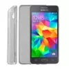 IDOL 1991 ΘΗΚΗ SAMSUNG GRAND PRIME G530 ULTRA THIN TPU 0.3mm ΔΙΑΦΑΝΗ ΓΚΡΙ