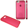 VOLTE-TEL ΘΗΚΗ IPHONE SE/5/5S SLIMCOLOR TPU ΔΙΑΦΑΝΗ ΚΟΡΑΛΙ