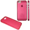 VOLTE-TEL ΘΗΚΗ IPHONE SE/5/5S SLIMCOLOR TPU ΔΙΑΦΑΝΗ ΚΟΡΑΛΙ