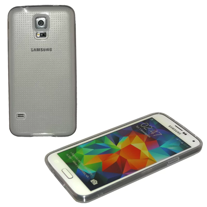 VOLTE-TEL SLIMCOLOR TPU ΘΗΚΗ SAMSUNG S5 G900 ΔΙΑΦΑΝΗ