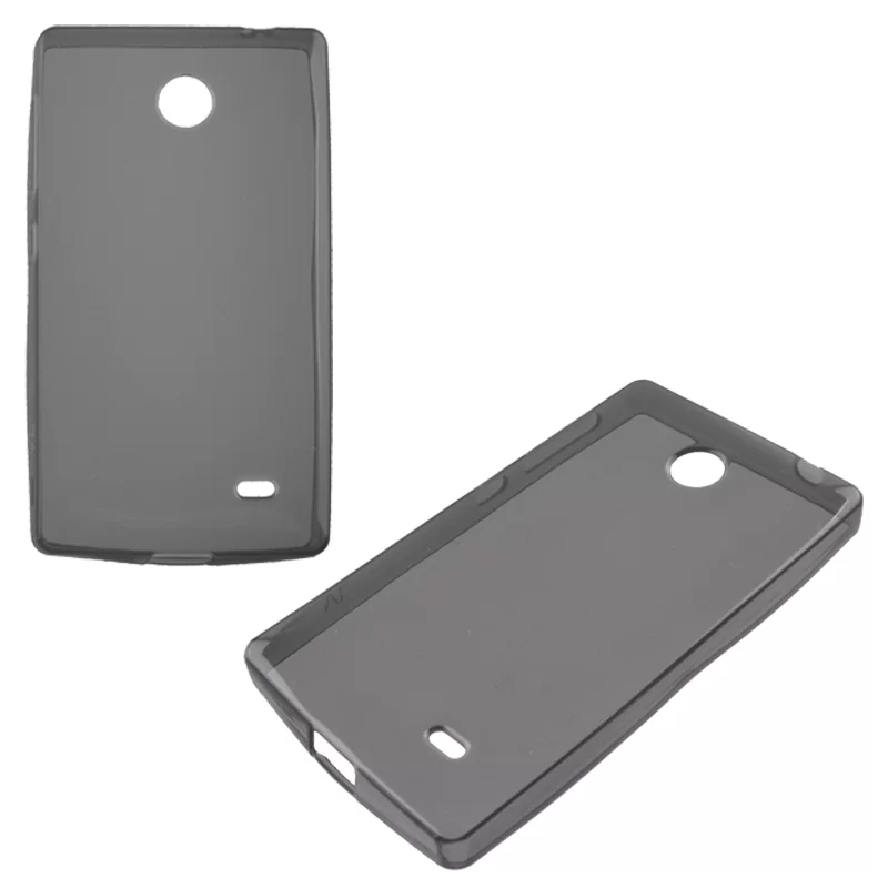 VOLTE-TEL SLIMCOLOR TPU ΘΗΚΗ NOKIA X A110 ΔΙΑΦΑΝΗ ΓΚΡΙ