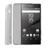 IDOL 1991 ΘΗΚΗ SONY Z5 E6653 ULTRA THIN TPU 0.3mm ΔΙΑΦΑΝΗ ΓΚΡΙ