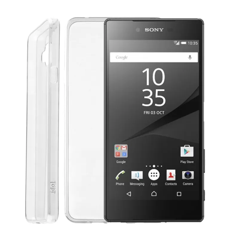 IDOL 1991 ΘΗΚΗ SONY Z5 PREMIUM E6833 ULTRA THIN TPU 0.3mm ΔΙΑΦΑΝΗ
