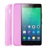 IDOL 1991 ΘΗΚΗ LENOVO A6000/A6010 ULTRA THIN TPU 0.3mm ΔΙΑΦΑΝΗ ΡΟΖ