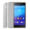 IDOL 1991 ΘΗΚΗ SONY M5 E5603 ULTRA THIN TPU 0.3mm ΔΙΑΦΑΝΗ ΓΚΡΙ