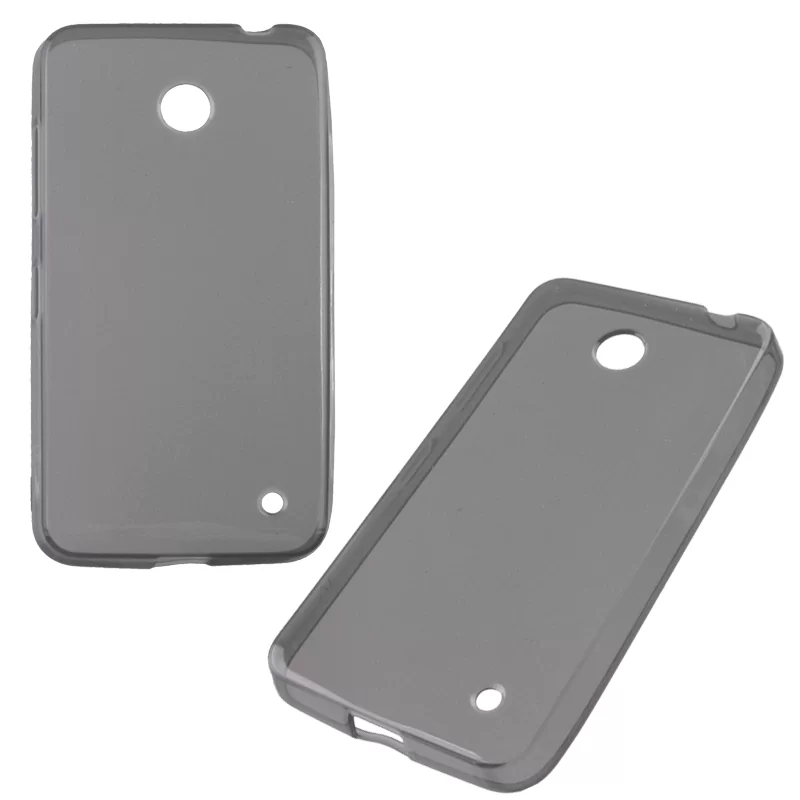 VOLTE-TEL SLIMCOLOR TPU ΘΗΚΗ NOKIA LUMIA 630/635 ΔΙΑΦΑΝΗ ΓΚΡΙ