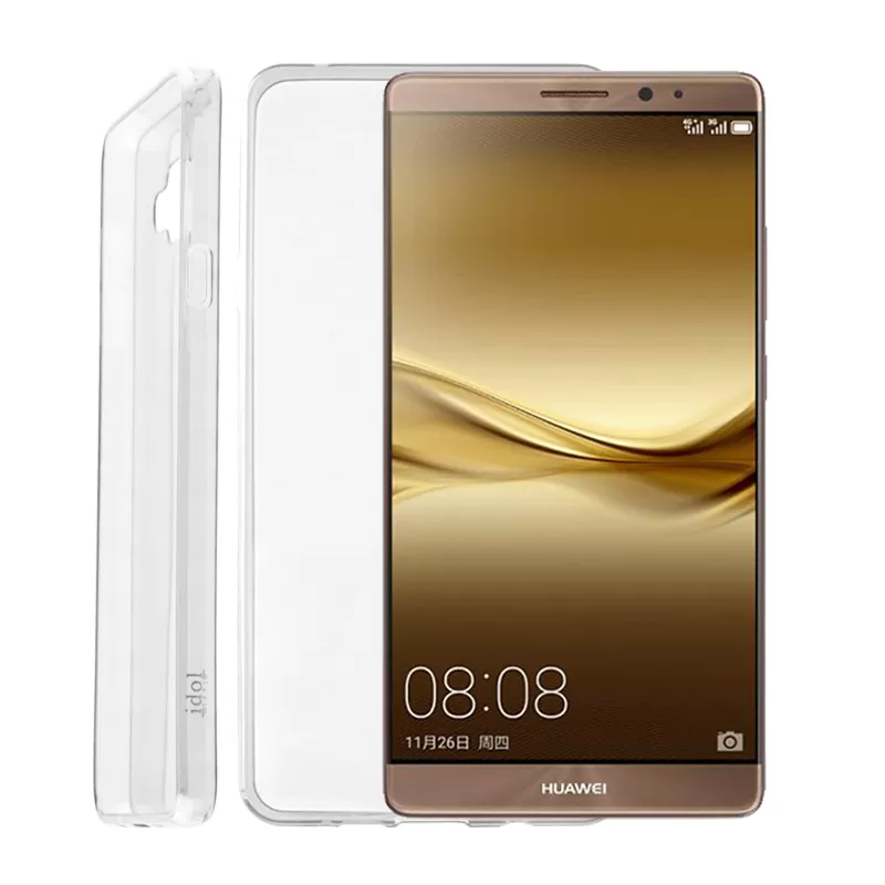 IDOL 1991 ULTRA THIN TPU ΘΗΚΗ HUAWEI MATE 8 0.3mm ΔΙΑΦΑΝΗ
