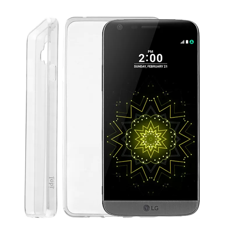 IDOL 1991 ULTRA THIN TPU ΘΗΚΗ LG G5 H850 0.3mm ΔΙΑΦΑΝΗ