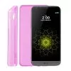 IDOL 1991 ΘΗΚΗ LG G5 H850 ULTRA THIN TPU 0.3mm ΔΙΑΦΑΝΗ ΡΟΖ