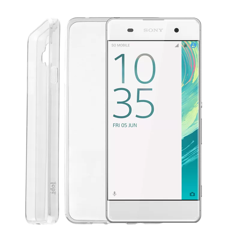 IDOL 1991 ULTRA THIN TPU ΘΗΚΗ SONY XPERIA XA 5.0in 0.3mm ΔΙΑΦΑΝΗ