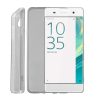 IDOL 1991 ΘΗΚΗ SONY XPERIA XA 5.0" ULTRA THIN TPU 0.3mm ΔΙΑΦΑΝΗ ΓΚΡΙ
