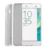IDOL 1991 ΘΗΚΗ SONY XPERIA XA 5.0" ULTRA THIN TPU 0.3mm ΔΙΑΦΑΝΗ ΓΚΡΙ