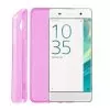 IDOL 1991 ΘΗΚΗ SONY XPERIA XA 5.0" ULTRA THIN TPU 0.3mm ΔΙΑΦΑΝΗ ΡΟΖ
