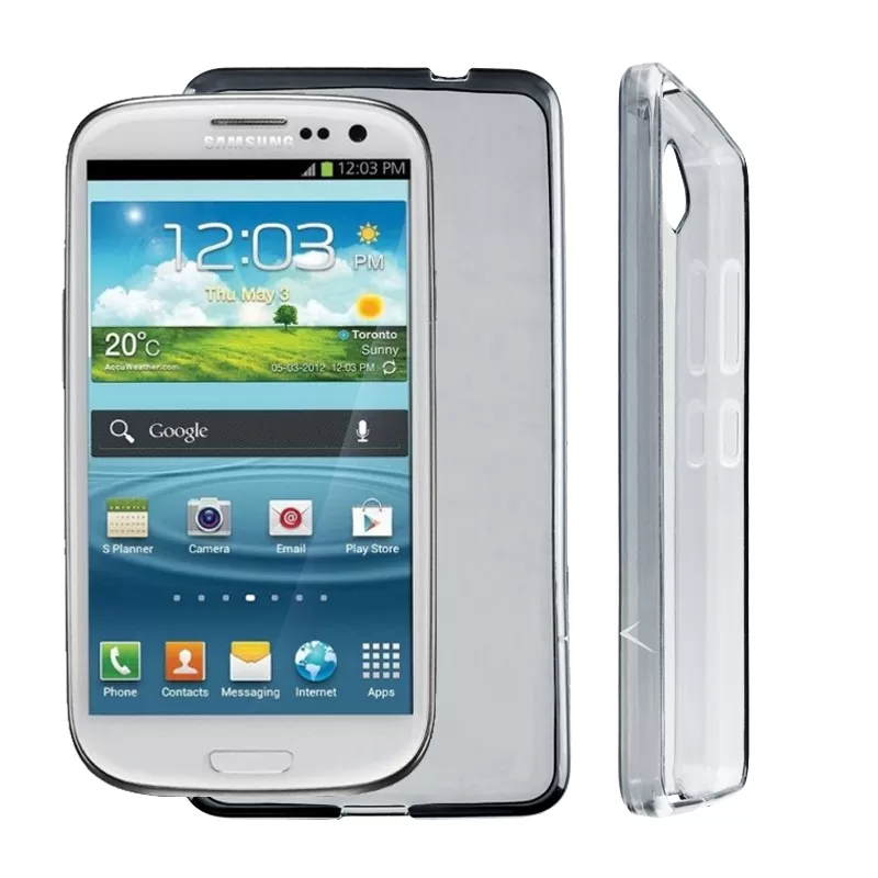 VOLTE-TEL SLIMCOLOR TPU ΘΗΚΗ SAMSUNG YOUNG 2 G130 ΔΙΑΦΑΝΗ ΓΚΡΙ