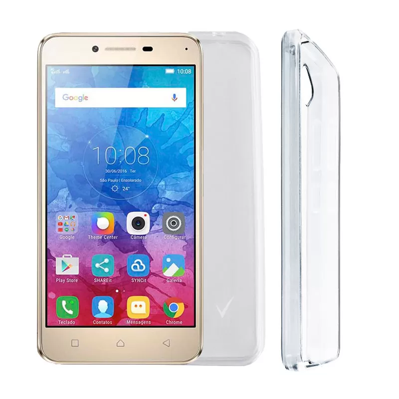 VOLTE-TEL SLIMCASE ΘΗΚΗ LENOVO VIBE K5 A6020 5.0in TPU WHITE - Image 2