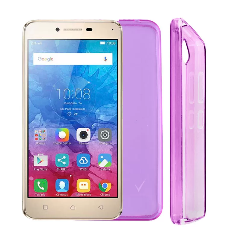 VOLTE-TEL SLIMCASE ΘΗΚΗ LENOVO VIBE K5 A6020 5.0in TPU PINK - Image 2