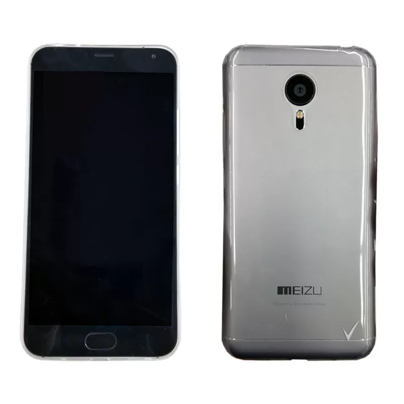 VOLTE-TEL SLIMCASE ΘΗΚΗ MEIZU MX5 5.5in TPU WHITE