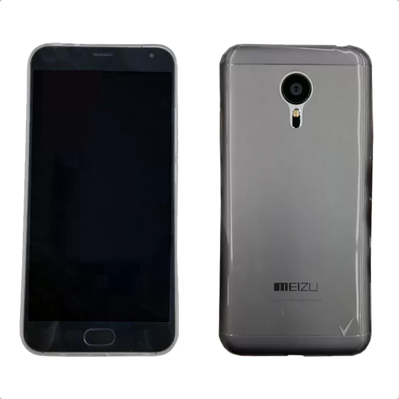 VOLTE-TEL SLIMCASE ΘΗΚΗ MEIZU MX5 5.5in TPU GREY