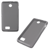 VOLTE-TEL ΘΗΚΗ SONY XPERIA E1 D2004 SLIMCOLOR TPU ΔΙΑΦΑΝΗ ΓΚΡΙ