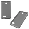 VOLTE-TEL ΘΗΚΗ SONY XPERIA E1 D2004 SLIMCOLOR TPU ΔΙΑΦΑΝΗ ΓΚΡΙ
