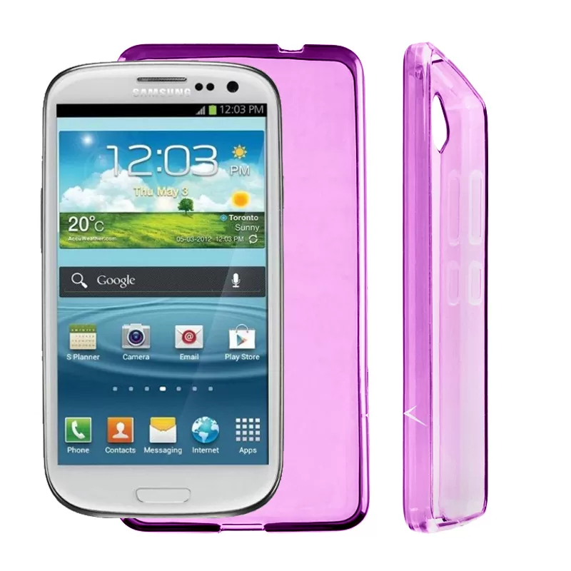 VOLTE-TEL SLIMCOLOR TPU ΘΗΚΗ SAMSUNG YOUNG 2 G130 ΔΙΑΦΑΝΗ ΦΟΥΞ