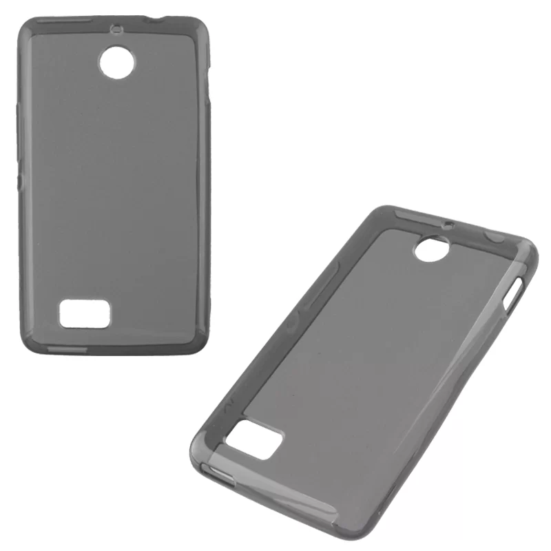 VOLTE-TEL SLIMCOLOR TPU ΘΗΚΗ SONY XPERIA E1 D2004 ΔΙΑΦΑΝΗ ΓΚΡΙ