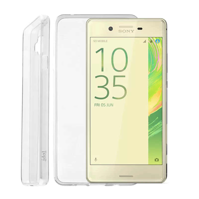 IDOL 1991 ULTRA THIN TPU ΘΗΚΗ SONY XPERIA X F5121 5in 0.3mm ΔΙΑΦΑΝΗ