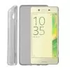 IDOL 1991 ΘΗΚΗ SONY XPERIA X F5121 5" ULTRA THIN TPU 0.3mm ΔΙΑΦΑΝΗ ΓΚΡΙ