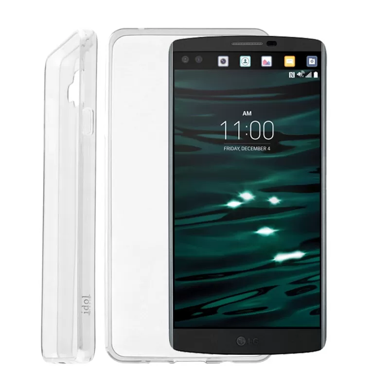 IDOL 1991 ULTRA THIN TPU ΘΗΚΗ LG V10 H960 5.7in 0.3mm ΔΙΑΦΑΝΗ