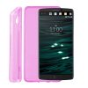 IDOL 1991 ΘΗΚΗ LG V10 H960 5.7" ULTRA THIN TPU 0.3mm ΔΙΑΦΑΝΗ ΡΟΖ