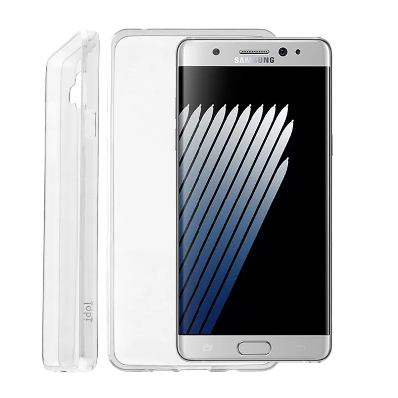IDOL 1991 ULTRA THIN TPU ΘΗΚΗ SAMSUNG NOTE FE 0.3mm ΔΙΑΦΑΝΗ