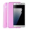 IDOL 1991 ΘΗΚΗ SAMSUNG NOTE FE ULTRA THIN TPU 0.3mm ΔΙΑΦΑΝΗ ΡΟΖ