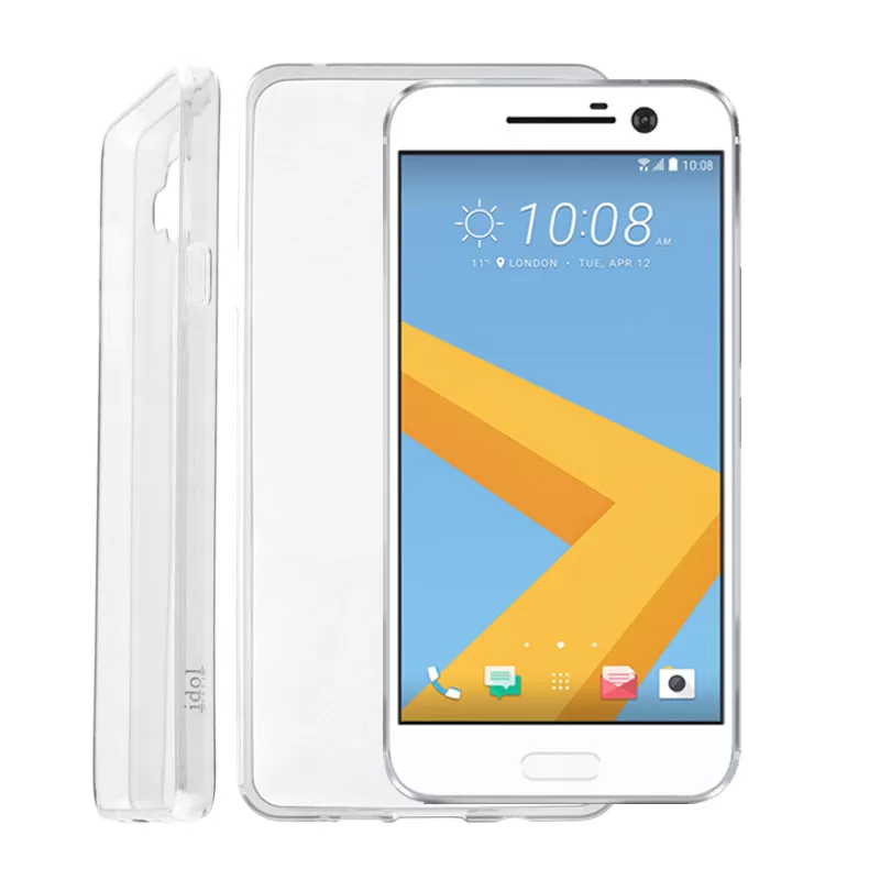 IDOL 1991 ULTRA THIN TPU ΘΗΚΗ HTC 10 0.3mm ΔΙΑΦΑΝΗ