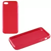 VOLTE-TEL ΘΗΚΗ IPHONE 5C SLIMCOLOR TPU ΔΙΑΦΑΝΗ ΚΟΚΚΙΝΗ