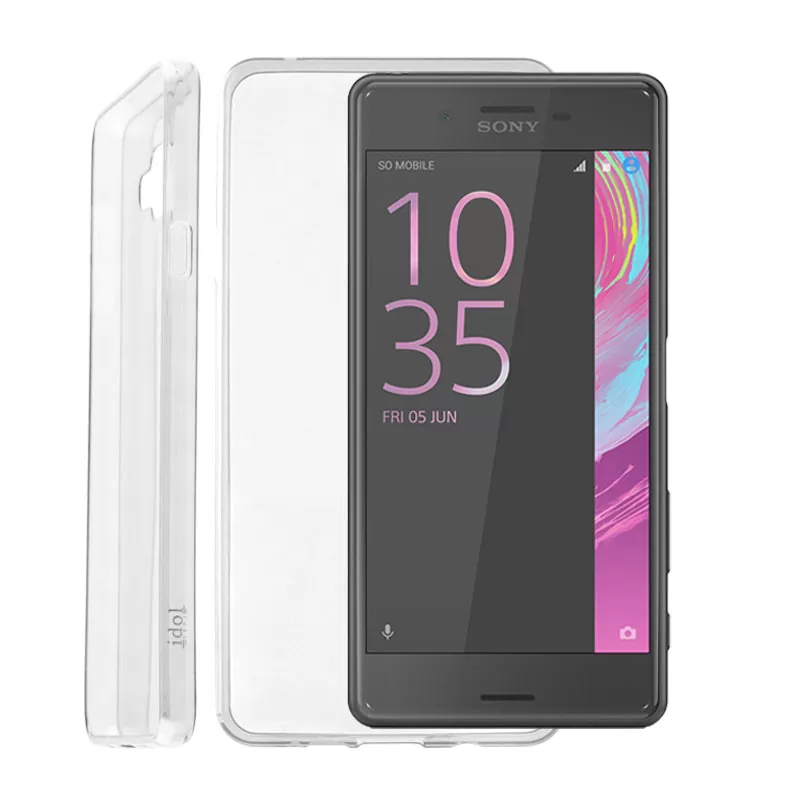 IDOL 1991 ULTRA THIN TPU ΘΗΚΗ SONY XPERIA X PERFORMANCE F8131 0.3mm ΔΙΑΦΑΝΗ