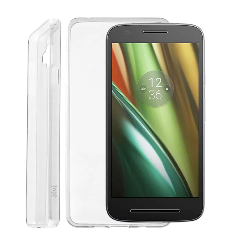 IDOL 1991 ULTRA THIN TPU ΘΗΚΗ MOTOROLA MOTO E3 3 GEN. 0.3mm ΔΙΑΦΑΝΗ