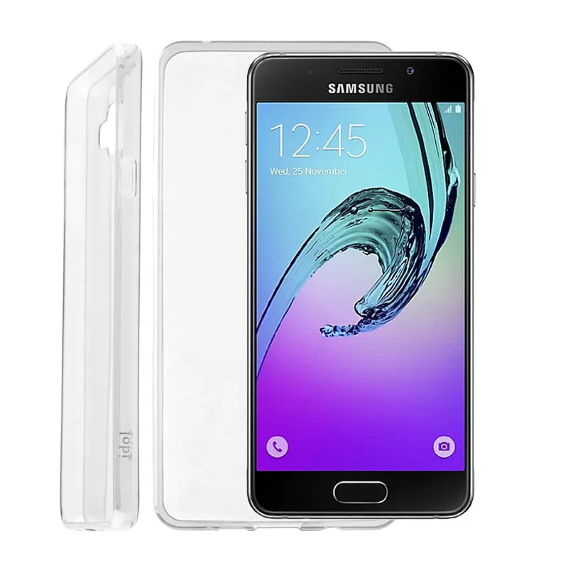 IDOL 1991 ULTRA THIN TPU ΘΗΚΗ SAMSUNG A3 2016 A310 0.3mm ΔΙΑΦΑΝΗ