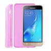 IDOL 1991 ΘΗΚΗ SAMSUNG J3 2016 J320 ULTRA THIN TPU 0.3mm ΔΙΑΦΑΝΗ ΡΟΖ