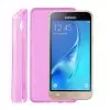 IDOL 1991 ΘΗΚΗ SAMSUNG J3 2016 J320 ULTRA THIN TPU 0.3mm ΔΙΑΦΑΝΗ ΡΟΖ