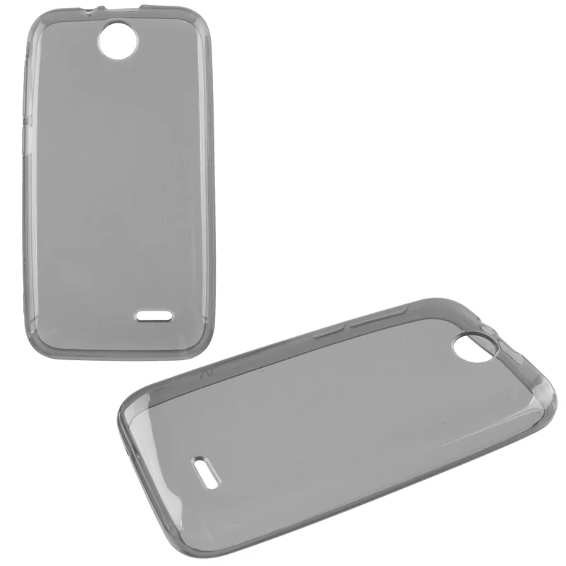 VOLTE-TEL SLIMCOLOR TPU ΘΗΚΗ HTC DESIRE 310 ΔΙΑΦΑΝΗ ΓΚΡΙ